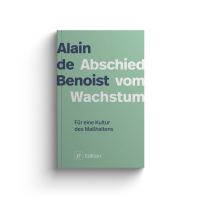 Abschied vom Wachstum. Für eine Kultur des Maßhaltens Abschied vom Wachstum. Für eine Kultur des Maßhaltens