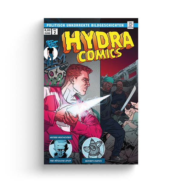 HYDRA COMICS #2