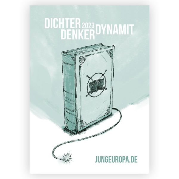 Reduziert: Wandkalender 2023 | Dichter, Denker, Dynamit