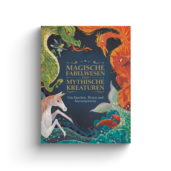 Magische Fabelwesen und mythische Kreaturen