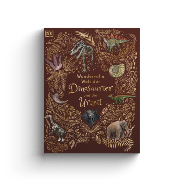 Wundervolle Welt der Dinosaurier und der Urzeit