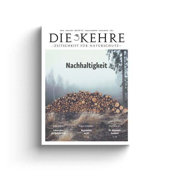 Nachhaltigkeit | Die Kehre | Heft 2