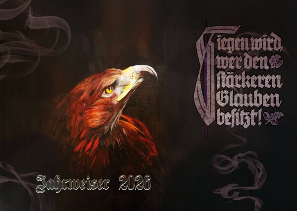 Wandkalender | WorArts 2026 | DIN A2