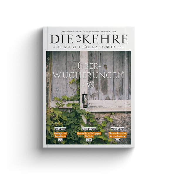 Überwucherungen V | Die Kehre | Heft 23