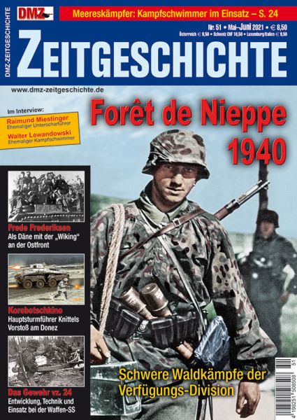 DMZ-ZG | Forêt de Nieppe 1940