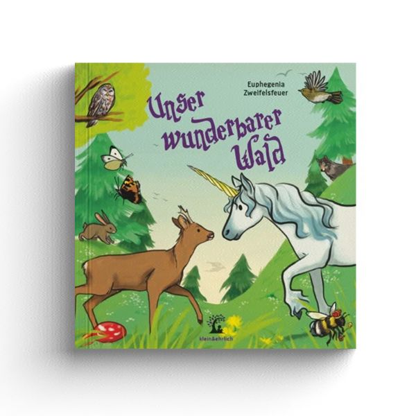 Wimmelbuch: Fabelwesen und Waldtiere